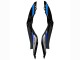 2019-2025 Kawasaki ZX25R ZX-25R Motorcycle Fairings - Blue White Matte Black Canada Websites