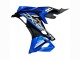 2019-2025 Kawasaki ZX25R ZX-25R Motorcycle Fairings - Blue White Matte Black Canada Websites