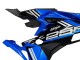 2019-2025 Kawasaki ZX25R ZX-25R Motorcycle Fairings - Blue White Matte Black Canada Websites