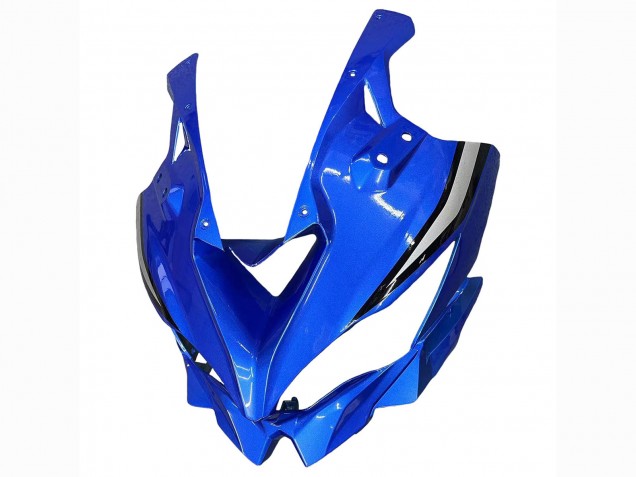 2019-2025 Kawasaki ZX25R ZX-25R Motorcycle Fairings - Blue White Matte Black Canada Websites