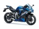 2019-2025 Kawasaki ZX25R ZX-25R Motorcycle Fairings - Blue White Matte Black Canada Websites