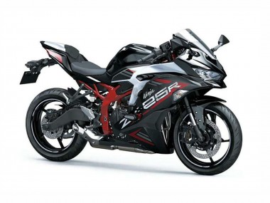 2019-2025 Kawasaki ZX25R ZX-25R Motorcycle Fairings - Silver Red Black Canada Websites