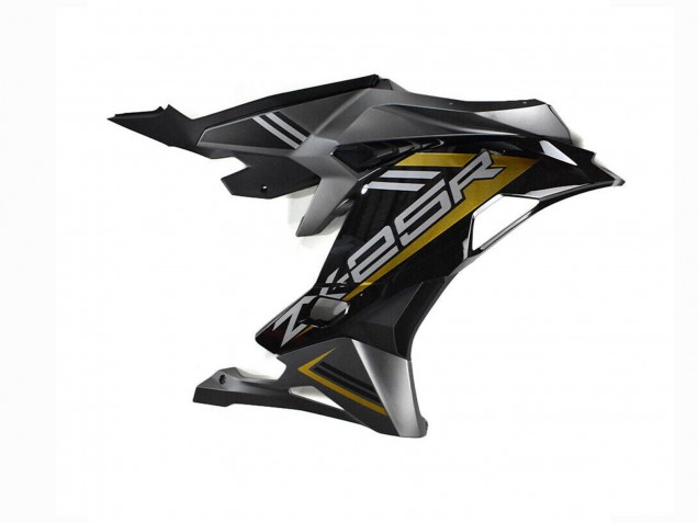 2019-2025 Kawasaki ZX25R ZX-25R Motorcycle Fairings - Grey Gold Glossy Black Canada Websites