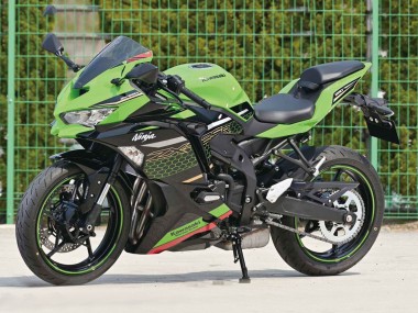2019-2025 Kawasaki ZX25R ZX-25R Motorcycle Fairings - Green Black Red Honeycomb Canada Websites