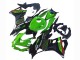 2019-2025 Kawasaki ZX25R ZX-25R Motorcycle Fairings - Green Black Red Honeycomb Canada Websites