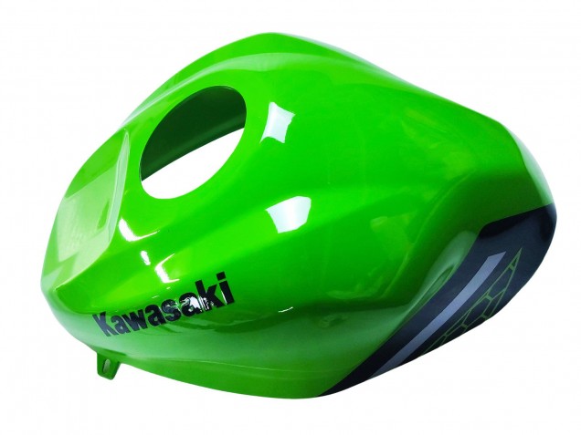2019-2025 Kawasaki ZX25R ZX-25R Motorcycle Fairings - Green Black Red Honeycomb Canada Websites