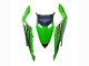 2019-2025 Kawasaki ZX25R ZX-25R Motorcycle Fairings - Green Black Red Honeycomb Canada Websites