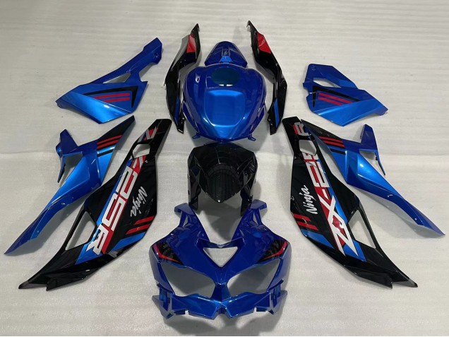 2019-2025 Kawasaki ZX25R ZX-25R Motorcycle Fairings - Blue Red Grey Canada Websites