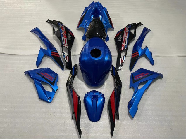 2019-2025 Kawasaki ZX25R ZX-25R Motorcycle Fairings - Blue Red Grey Canada Websites