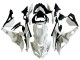 2019-2025 Kawasaki ZX25R ZX-25R Motorcycle Fairings - White Silver Green Black Trick Star Canada Websites