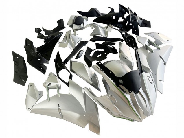 2015-2022 Kawasaki Ninja H2 Motorcycle Fairings - Silver Canada Websites