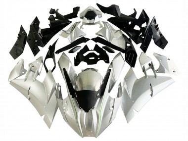 2015-2022 Kawasaki Ninja H2 Motorcycle Fairings - Silver Canada Websites