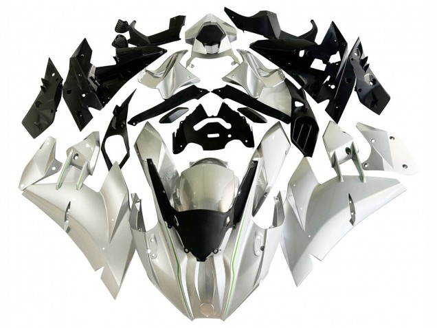 2015-2022 Kawasaki Ninja H2 Motorcycle Fairings - Silver Canada Websites