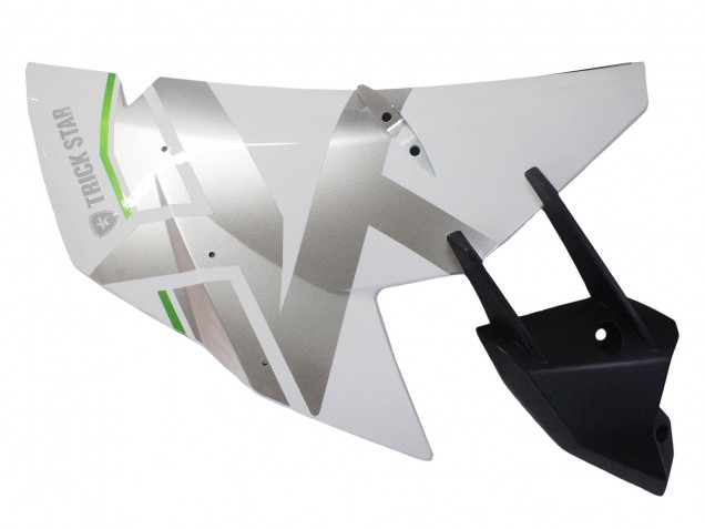 2015-2022 Kawasaki Ninja H2 Motorcycle Fairings - White Silver Green Canada Websites