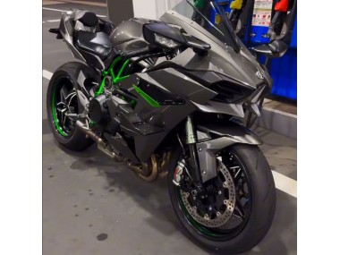 2015-2022 Kawasaki Ninja H2 Bike Fairings - Grey Canada Websites