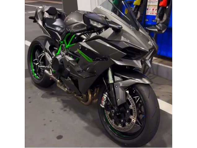 2015-2022 Kawasaki Ninja H2 Bike Fairings - Grey Canada Websites