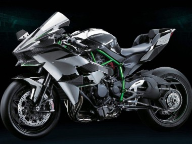 2015-2022 Kawasaki Ninja H2 Motorcycle Fairing Kits - Grey Canada Websites