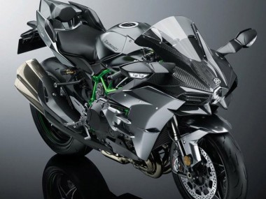 2015-2022 Kawasaki Ninja H2 Motorcycle Fairing - Grey Canada Websites