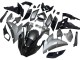 2015-2022 Kawasaki Ninja H2 Motorcycle Fairings - Silver Black Carbon Fiber Canada Websites
