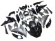 2015-2022 Kawasaki Ninja H2 Motorcycle Fairings - Silver Black Carbon Fiber Canada Websites