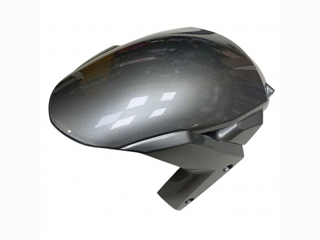 2015-2022 Kawasaki Ninja H2 Motorcycle Fairings - Silver Black Carbon Fiber Canada Websites