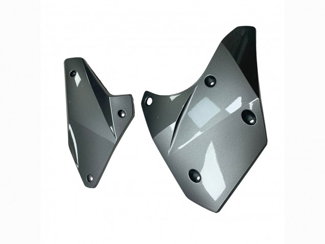 2015-2022 Kawasaki Ninja H2 Motorcycle Fairings - Silver Black Carbon Fiber Canada Websites
