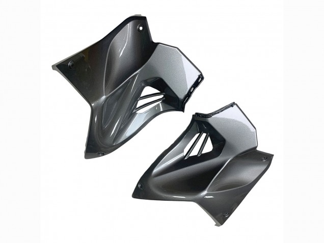 2015-2022 Kawasaki Ninja H2 Motorcycle Fairings - Silver Black Carbon Fiber Canada Websites