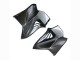2015-2022 Kawasaki Ninja H2 Motorcycle Fairings - Silver Black Carbon Fiber Canada Websites