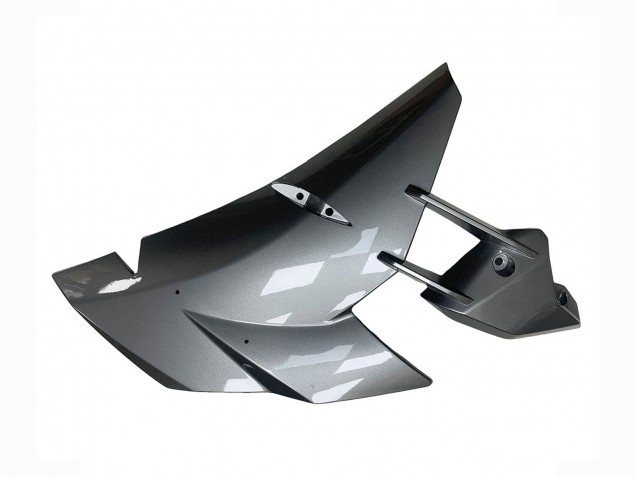 2015-2022 Kawasaki Ninja H2 Motorcycle Fairings - Silver Black Carbon Fiber Canada Websites
