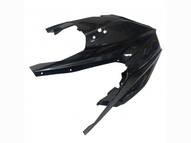 2015-2022 Kawasaki Ninja H2 Motorcycle Fairings - Silver Black Carbon Fiber Canada Websites
