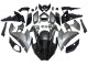 2015-2022 Kawasaki Ninja H2 Motorcycle Fairings - Silver Black Carbon Fiber Canada Websites