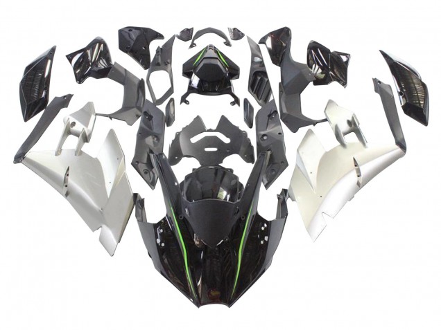 2015-2022 Kawasaki Ninja H2 Motorcycle Fairings - Black Silver Green Canada Websites