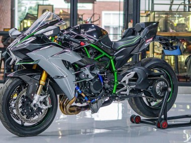 2015-2022 Kawasaki Ninja H2 Motorcycle Fairings - Grey Canada Websites