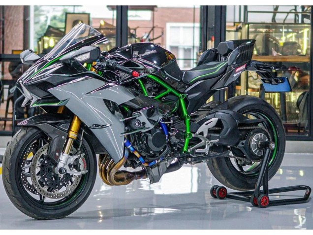 2015-2022 Kawasaki Ninja H2 Motorcycle Fairings - Grey Canada Websites