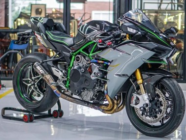 2015-2022 Kawasaki Ninja H2 Motorcycle Fairings - Grey Canada Websites