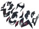 2015-2016 Kawasaki Z250/Z300 Motorcycle Fairings - Glossy Black Red Silver Canada Websites