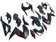 2015-2016 Kawasaki Z250/Z300 Motorcycle Fairings - Glossy Black Red Silver Canada Websites