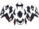 2015-2016 Kawasaki Z250/Z300 Motorcycle Fairings - Glossy Black Red Silver Canada Websites