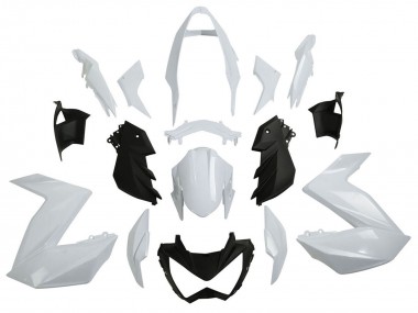 2015-2016 Kawasaki Z250/Z300 Motorcycle Fairings - Unpainted Canada Websites