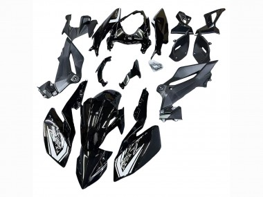 2018-2024 Kawasaki Z400 Motorcycle Fairings - Glossy Black Canada Websites