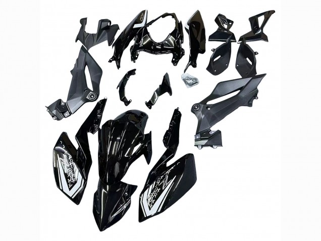 2018-2024 Kawasaki Z400 Motorcycle Fairings - Glossy Black Canada Websites