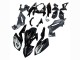 2018-2024 Kawasaki Z400 Motorcycle Fairings - Glossy Black Canada Websites