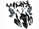 2018-2024 Kawasaki Z400 Motorcycle Fairings - Glossy Black Canada Websites