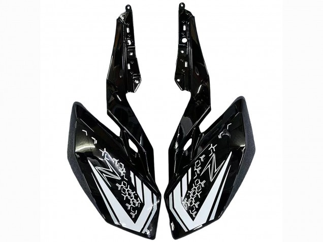 2018-2024 Kawasaki Z400 Motorcycle Fairings - Glossy Black Canada Websites