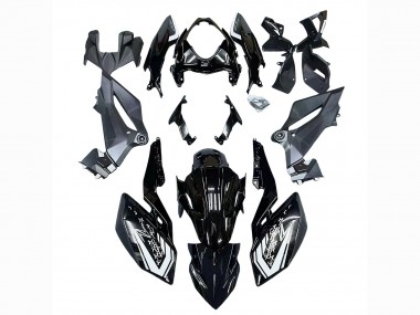 2018-2024 Kawasaki Z400 Motorcycle Fairings - Glossy Black Canada Websites
