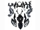 2018-2024 Kawasaki Z400 Motorcycle Fairings - Glossy Black Canada Websites
