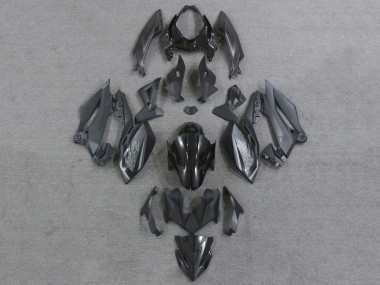 2018-2024 Kawasaki Z400 Motorcycle Fairings - Matte Black Glossy Black Canada Websites