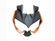 2018-2024 Kawasaki Z400 Motorcycle Fairings - Orange Glossy Black Canada Websites