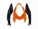 2018-2024 Kawasaki Z400 Motorcycle Fairings - Orange Glossy Black Canada Websites