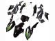 2018-2024 Kawasaki Z400 Motorcycle Fairings - White Glossy Black Green Canada Websites